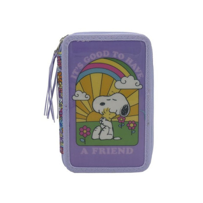 Plumier triple SNOOPY