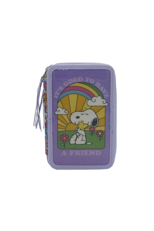 Plumier triple SNOOPY