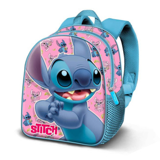 Mochila 31cm 3D STITCH