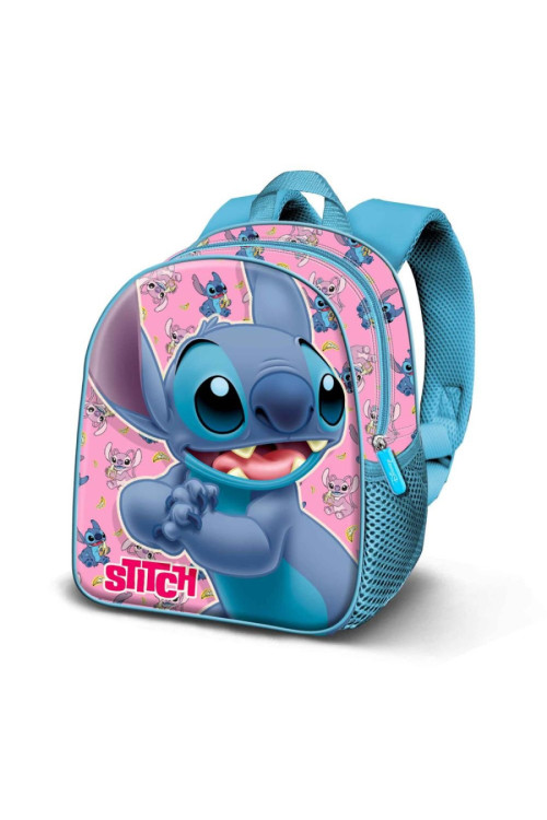 Mochila 31cm 3D STITCH