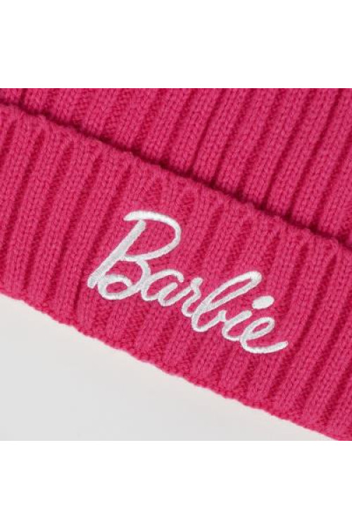 Set gorro guantes BARBIE