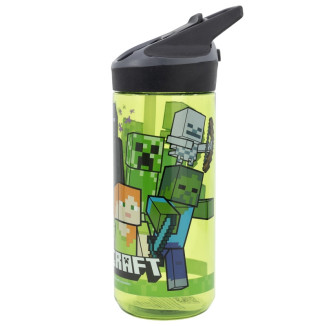Botella tritan 620ml MINECRAFT