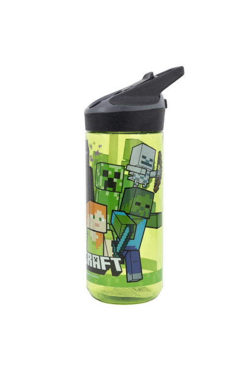 Botella tritan 620ml MINECRAFT