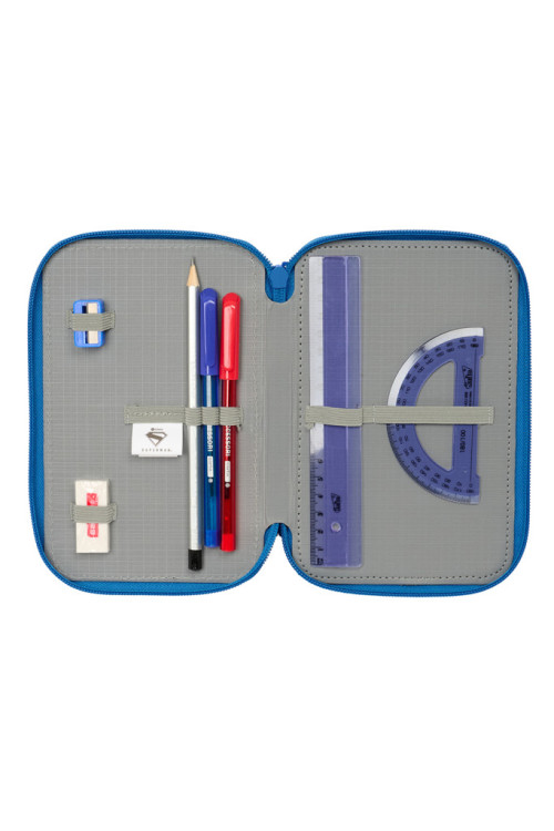 Plumier triple SUPERMAN