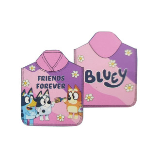 Poncho micro BLUEY
