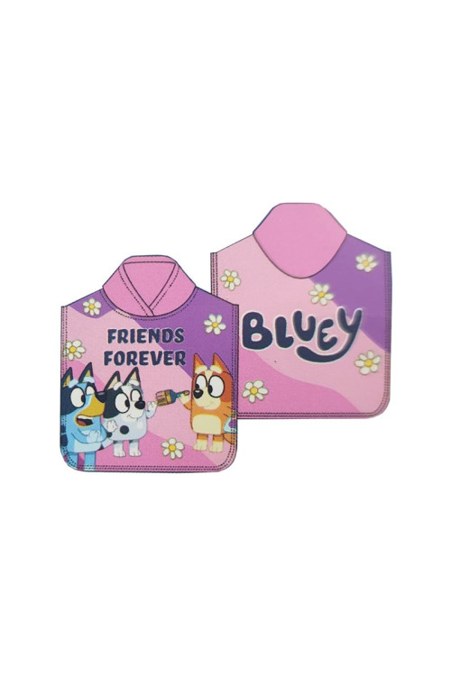 Poncho micro BLUEY