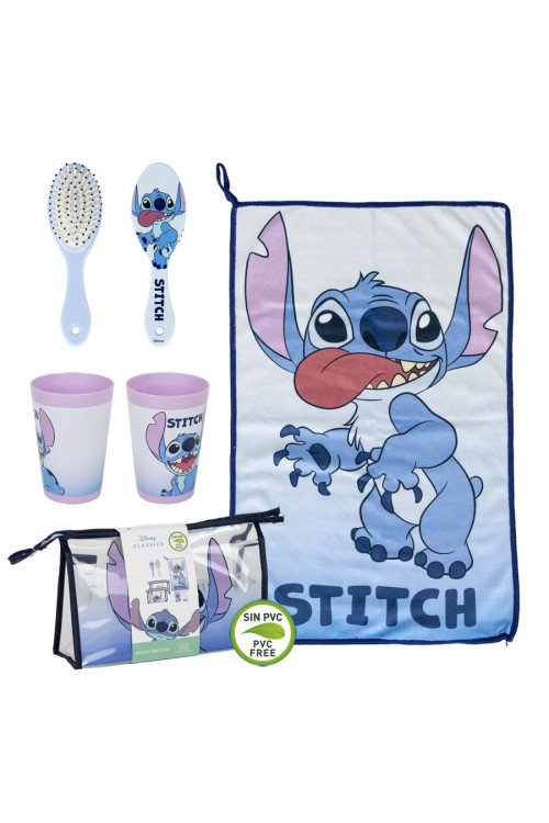 Neceser aseo transp. STITCH