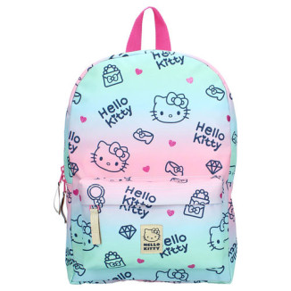 Mochila HELLO KITTY pastel