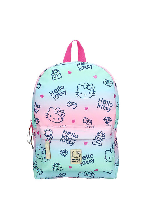 Mochila HELLO KITTY pastel
