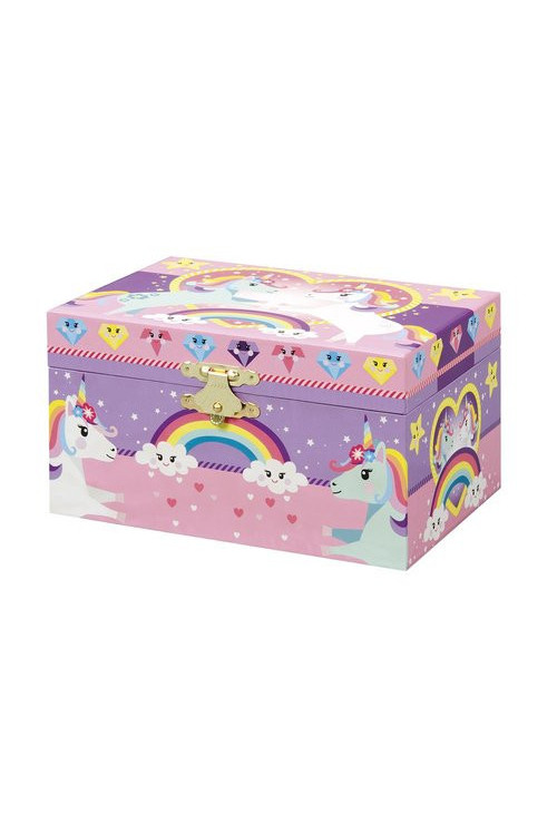Joyero musical UNICORNIO