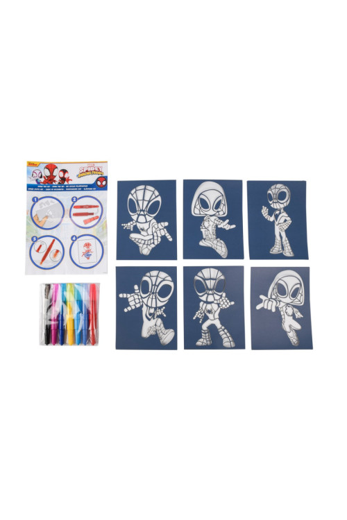 Set aerografo SPIDEY