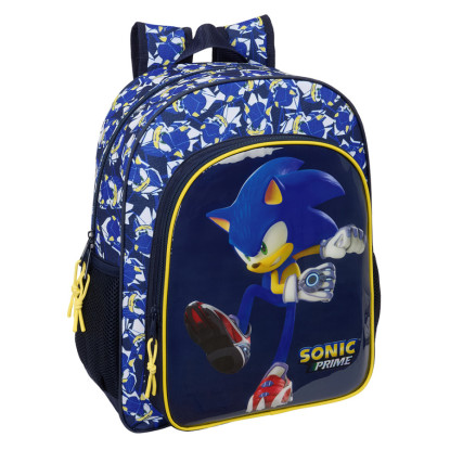 Mochila 38cm SONIC city