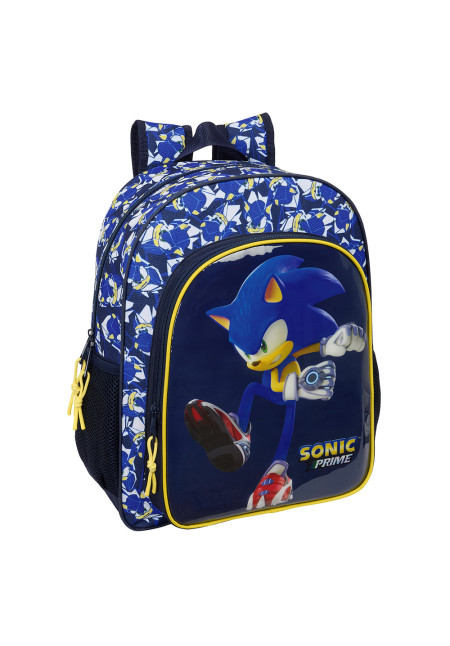 Mochila 38cm SONIC city