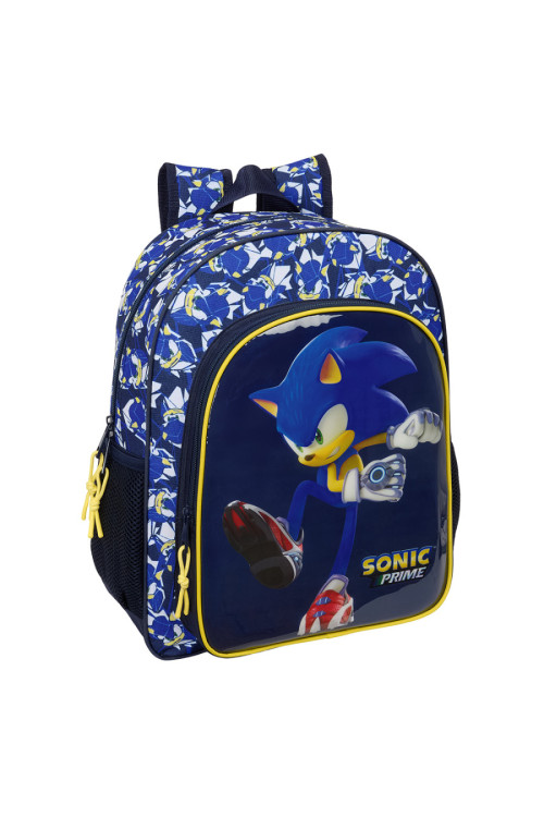Mochila 38cm SONIC city