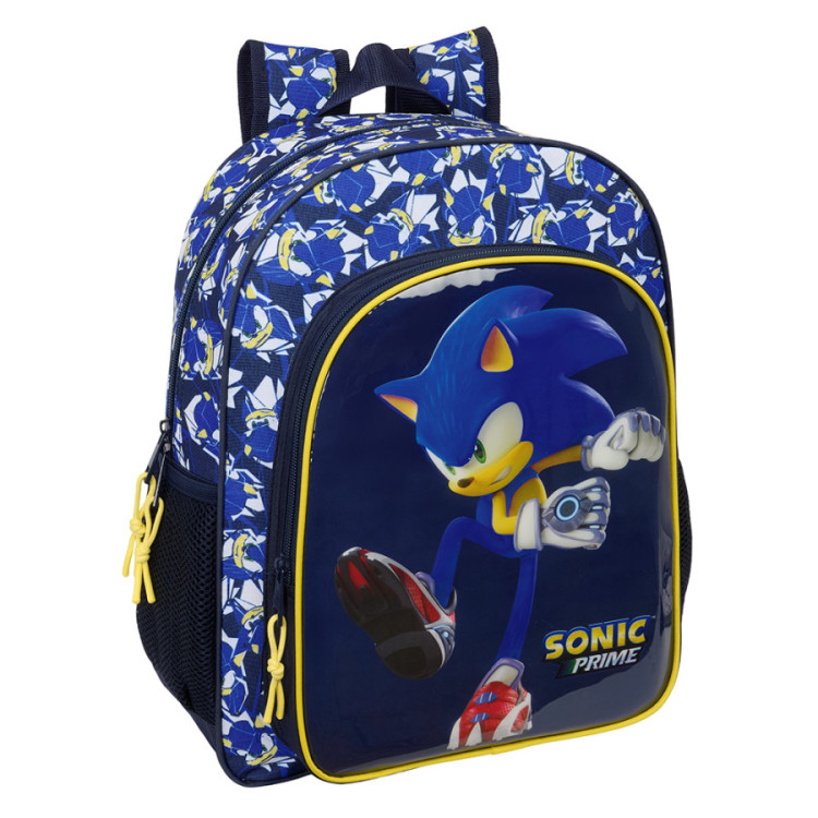 Mochila 38cm SONIC city