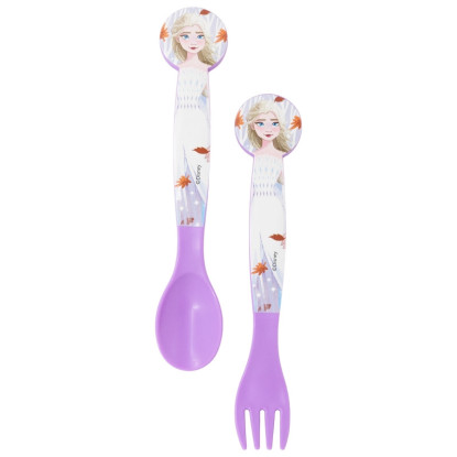 Set 2 cubiertos FROZEN 