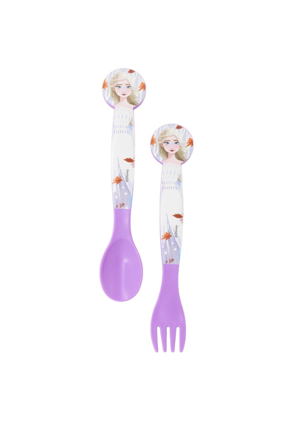 Set 2 cubiertos FROZEN 