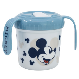 Vaso entrenamiento 250ml MICKEY
