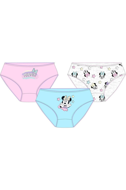 Set 3 slip MINNIE