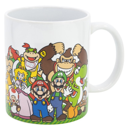 Taza ceramica MARIO world