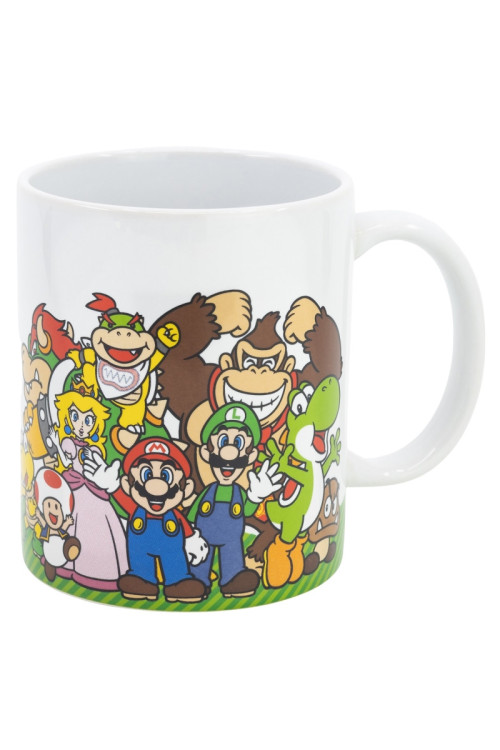 Taza ceramica MARIO world