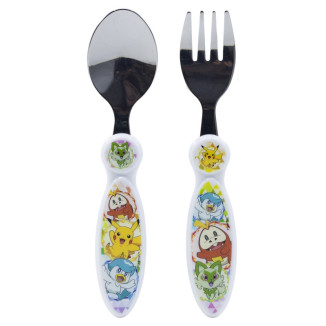 Set cubiertos metal POKEMON