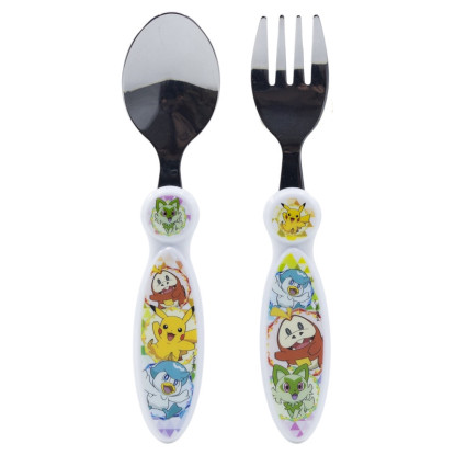 Set cubiertos metal POKEMON