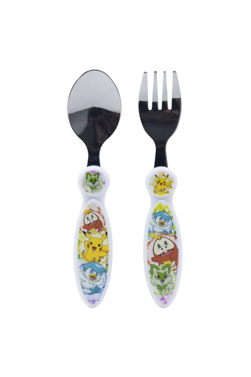 Set cubiertos metal POKEMON