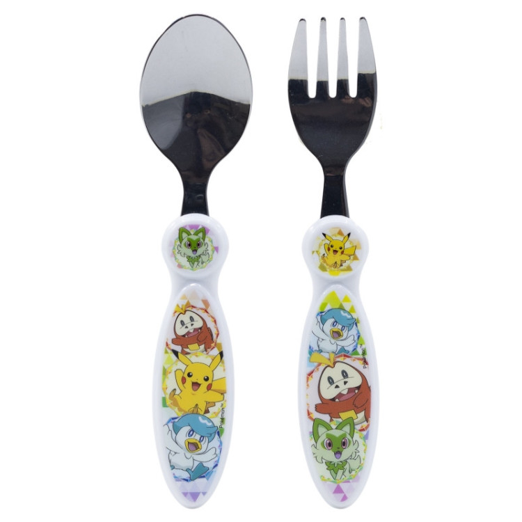 Set cubiertos metal POKEMON