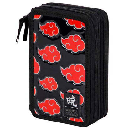 Plumier triple NARUTO