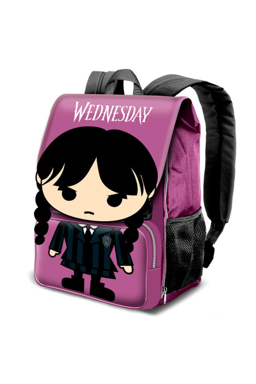 Mochila 45cm MIERCOLES solapa