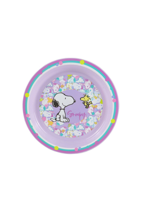 Set vajilla 3pc SNOOPY