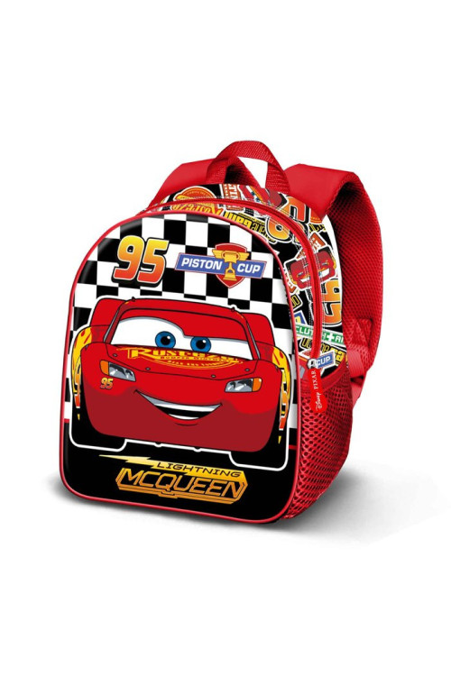 Mochila 31cm 3D CARS 