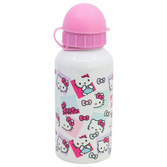Botella 400ml aluminio HELLO KITTY
