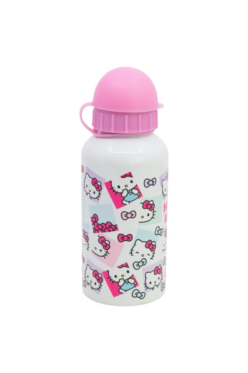 Botella 400ml aluminio HELLO KITTY