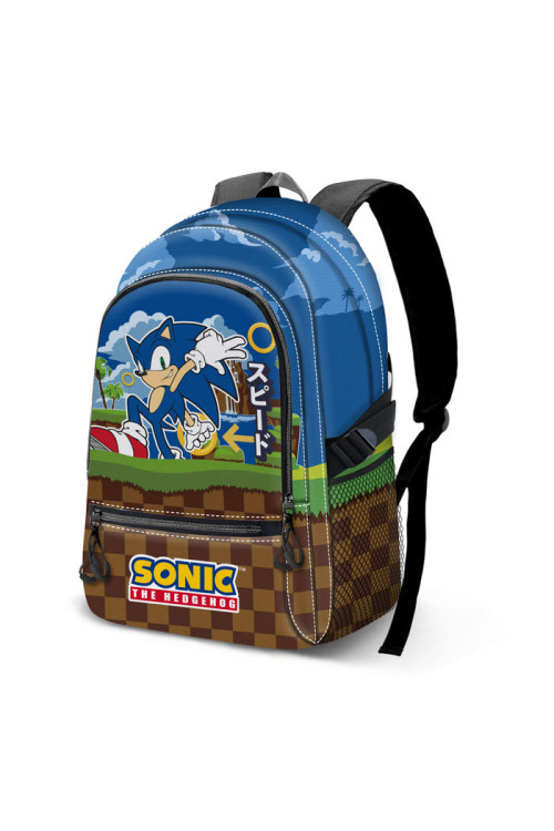 Mochila 44cm SONIC