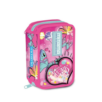 Plumier triple BUBBLE DREAMS