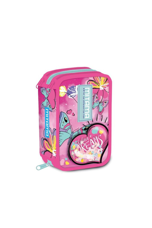 Plumier triple BUBBLE DREAMS