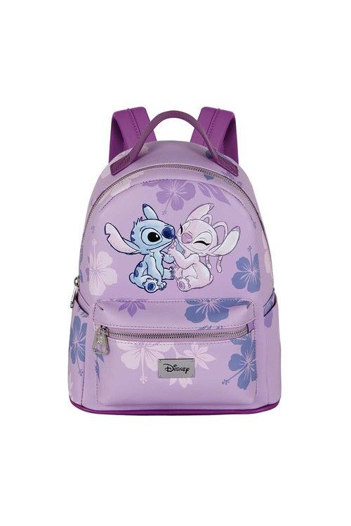 Mochila casual STITCH purple