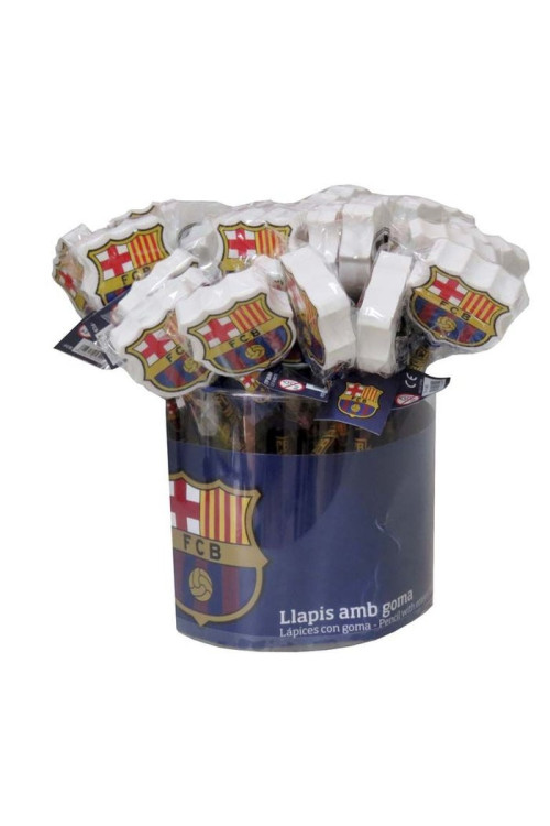 Lapiz goma BARÇA