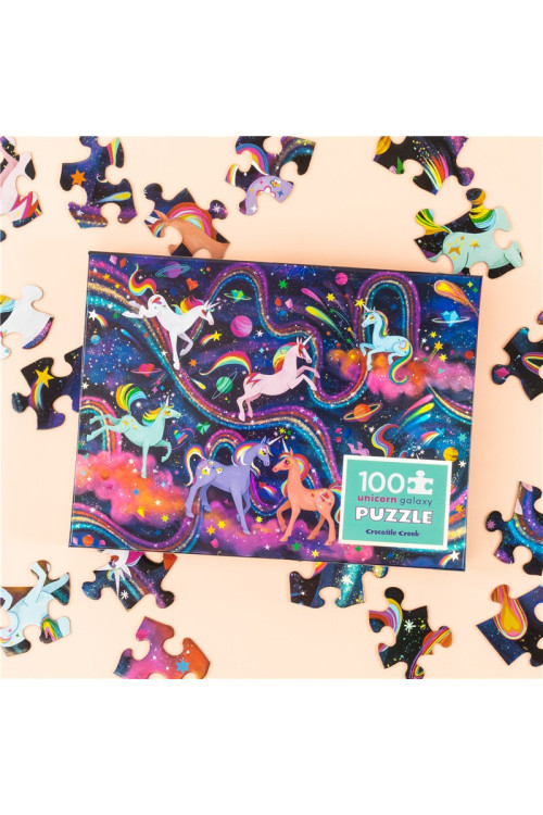 Puzzle 100pc UNICORN GALAXY