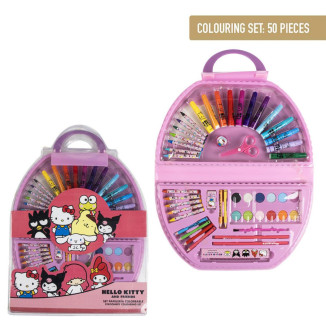 Set colorear HELLO KITTY