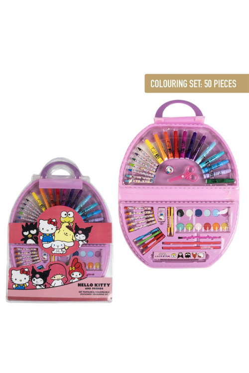 Set colorear HELLO KITTY