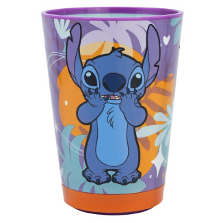 Vaso 470ml antivuelco STITCH