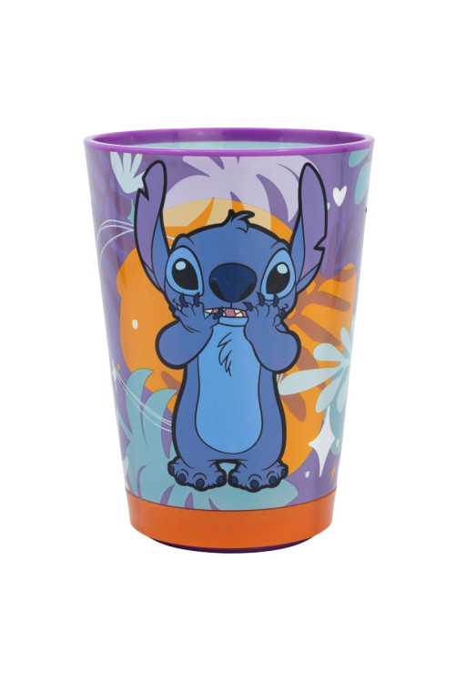 Vaso 470ml antivuelco STITCH