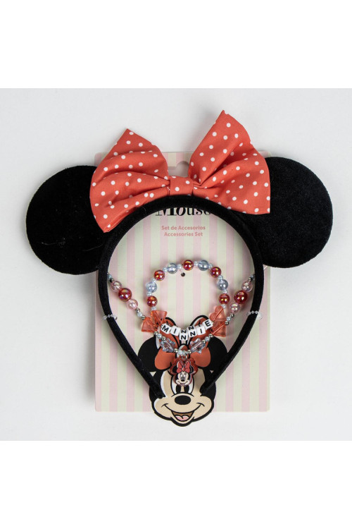 Set diadema + joyas MINNIE