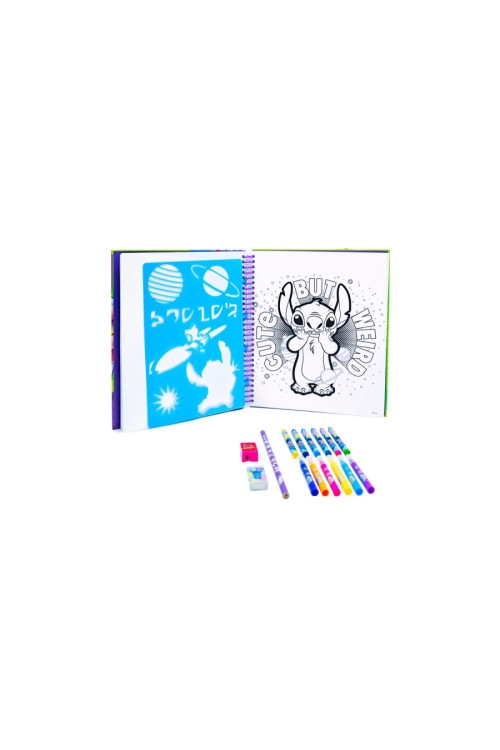 Album actividades STITCH