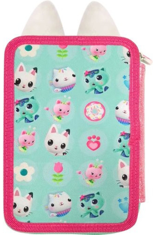 Plumier doble GABBYs DOLLHOUSE orejas