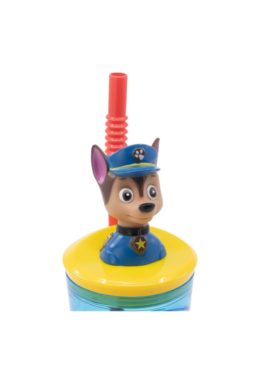 Vaso figura 360ml PAW pup power