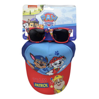 Set gorra + gafas PAW
